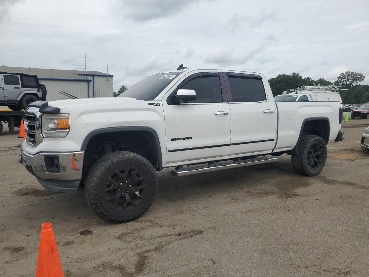 2015 GMC SIERRA K1500 SLT