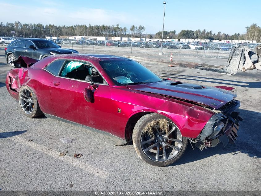 2022 DODGE CHALLENGER R/T SCAT PACK