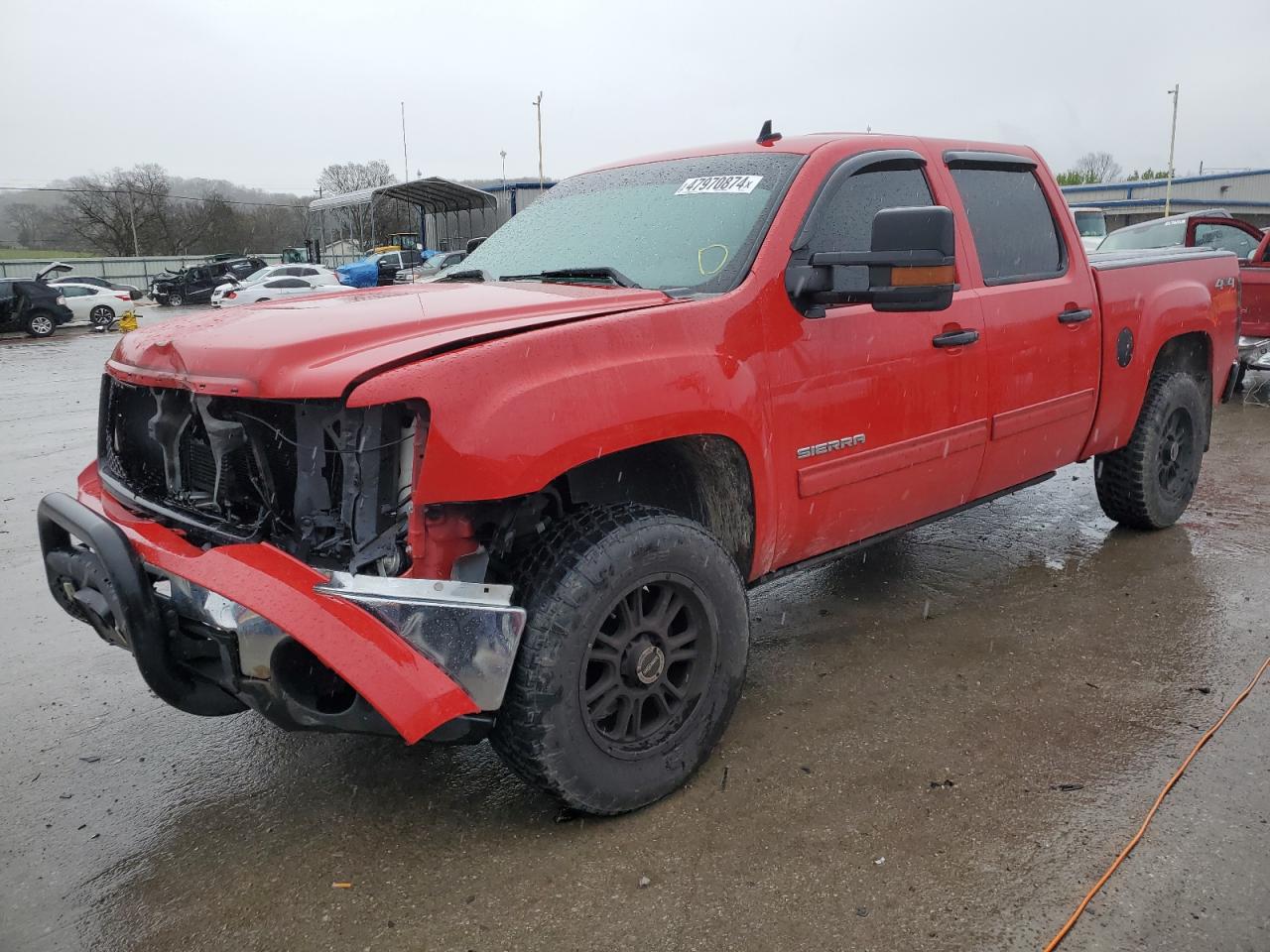 2012 GMC SIERRA K1500 SLE