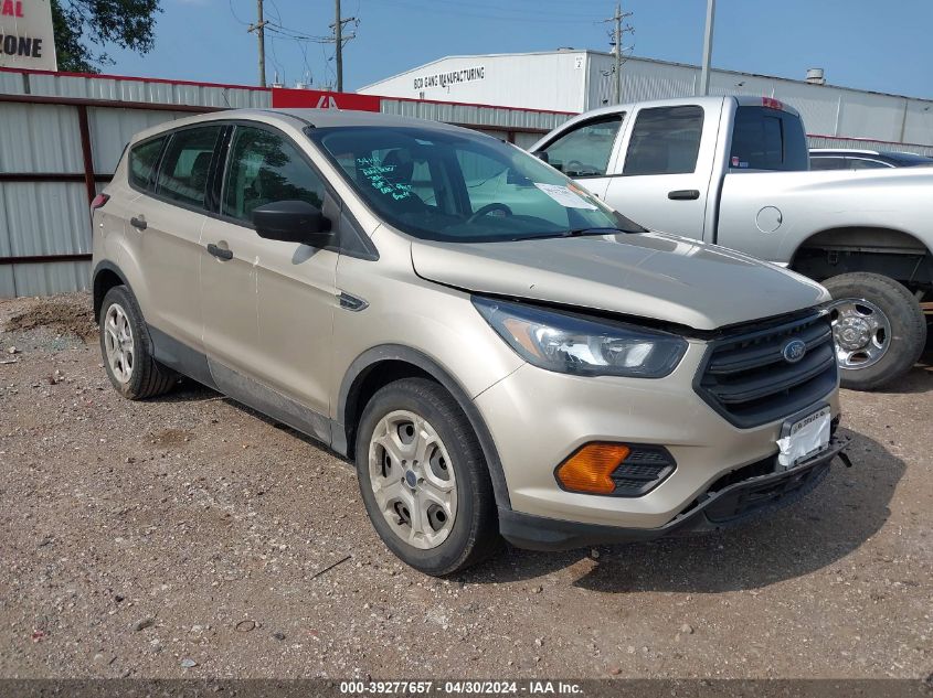 2018 FORD ESCAPE S