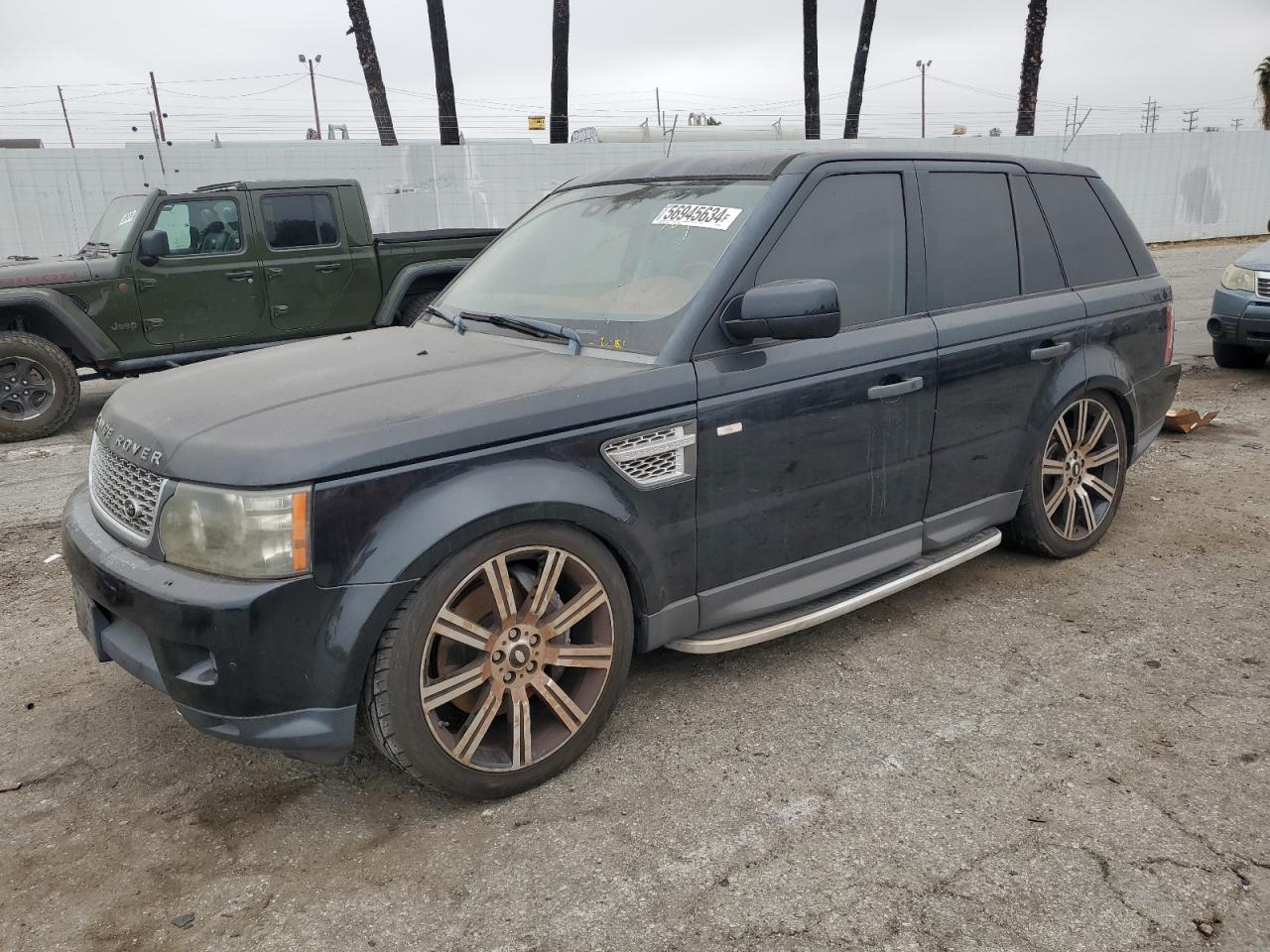 2011 LAND ROVER RANGE ROVER SPORT SC