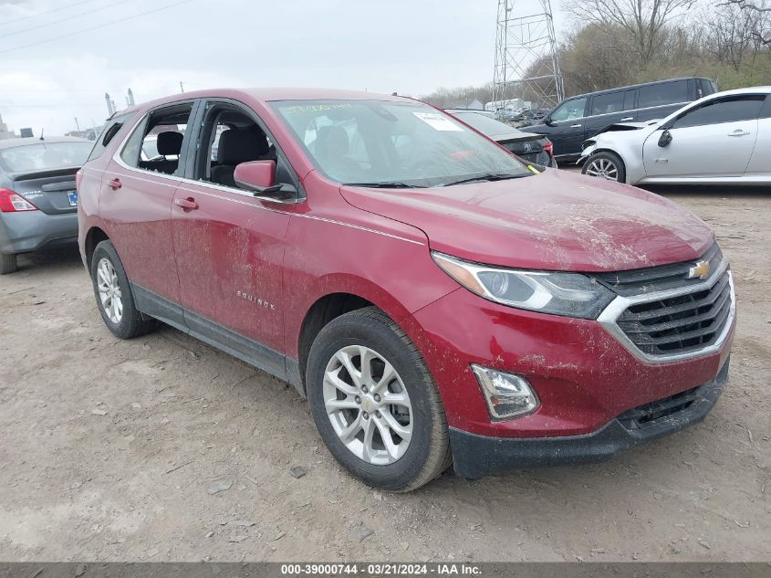 2020 CHEVROLET EQUINOX FWD LT 1.5L TURBO