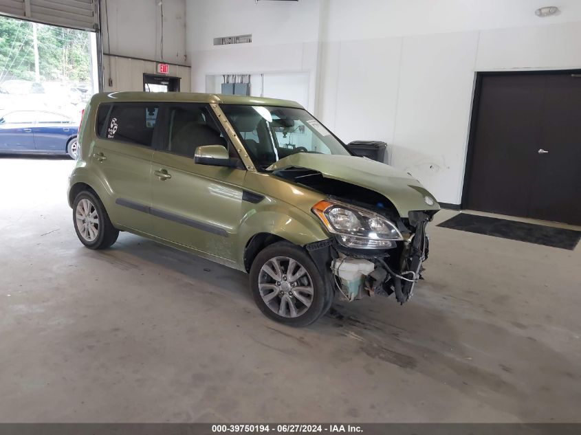 2013 KIA SOUL +