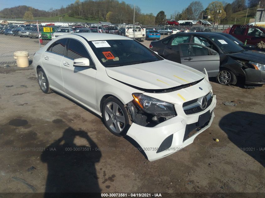 2015 MERCEDES-BENZ CLA 250