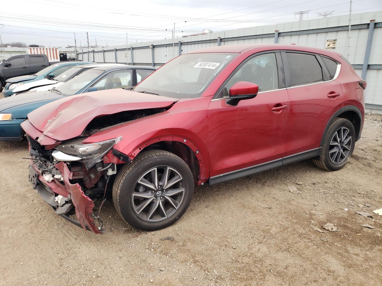 2018 MAZDA CX-5 TOURING