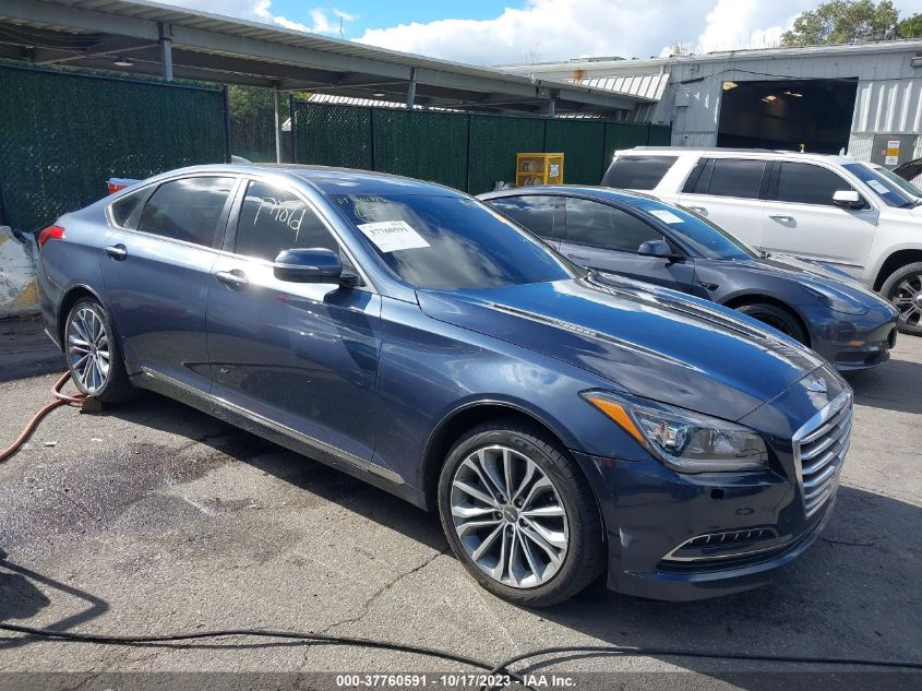 2016 HYUNDAI GENESIS 3.8