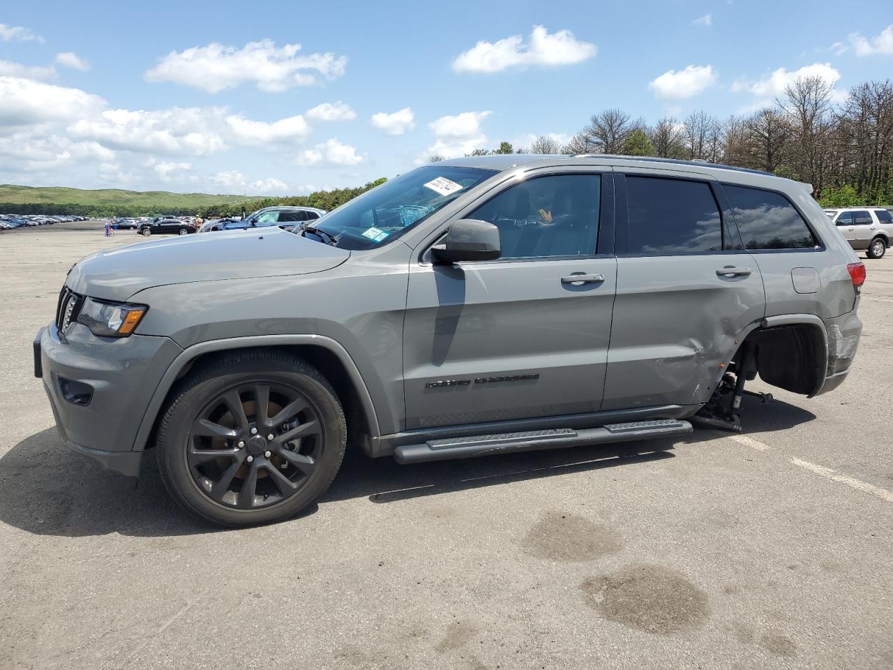 2021 JEEP GRAND CHEROKEE LAREDO