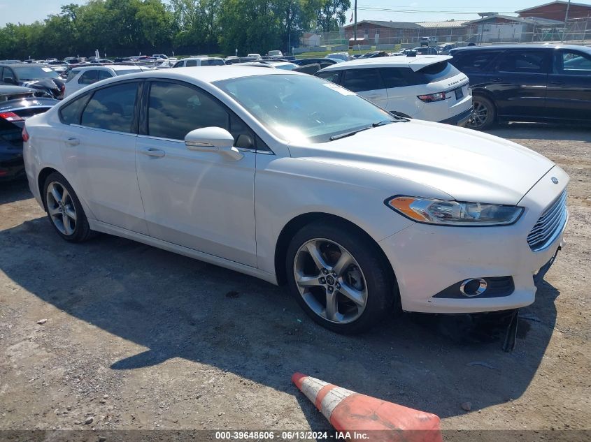 2013 FORD FUSION SE