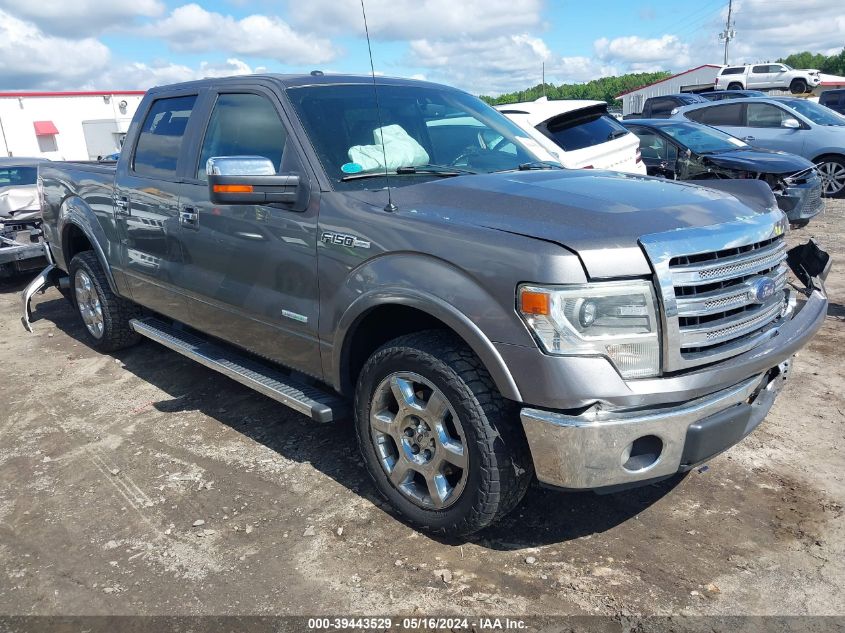 2013 FORD F-150 LARIAT