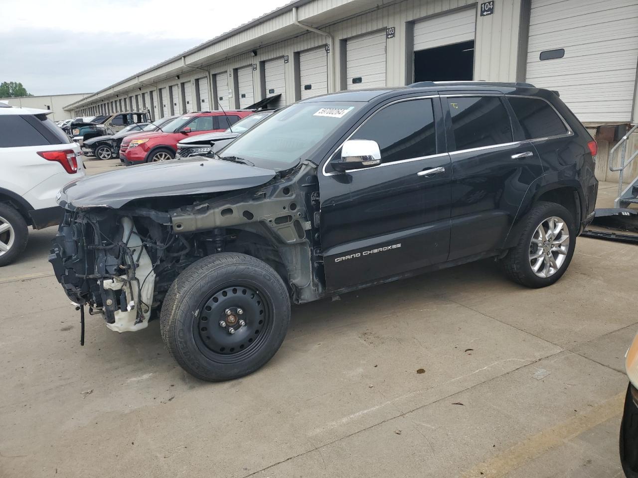 2014 JEEP GRAND CHEROKEE SUMMIT