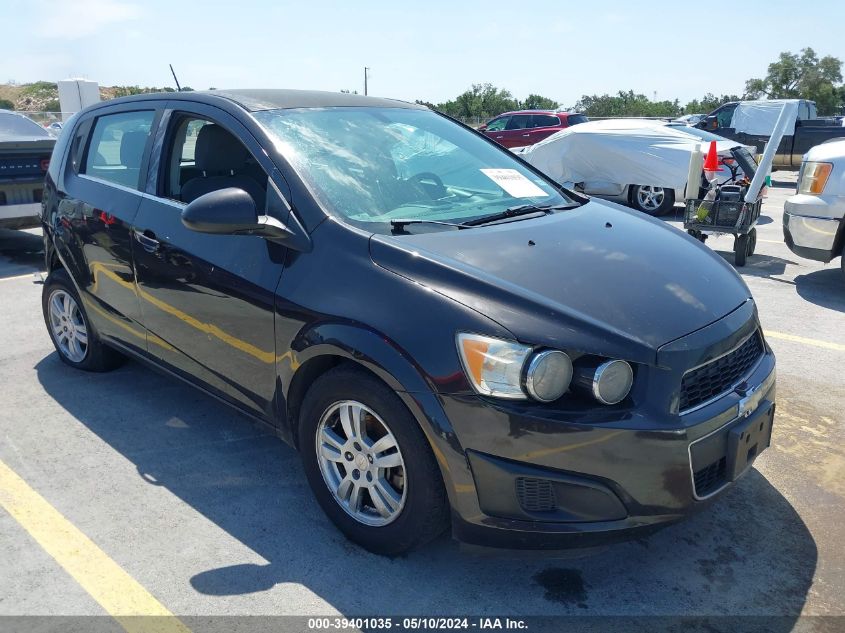 2015 CHEVROLET SONIC LT AUTO