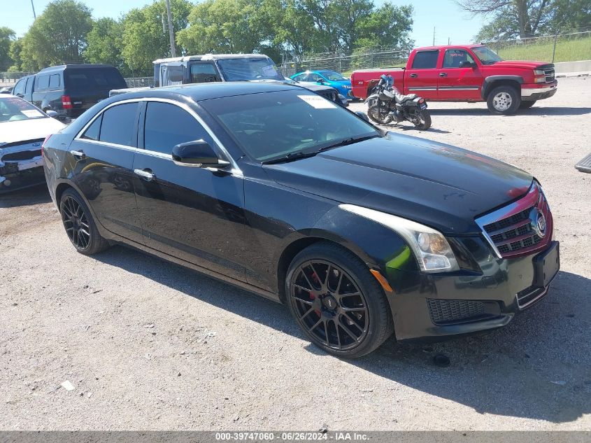 2013 CADILLAC ATS LUXURY