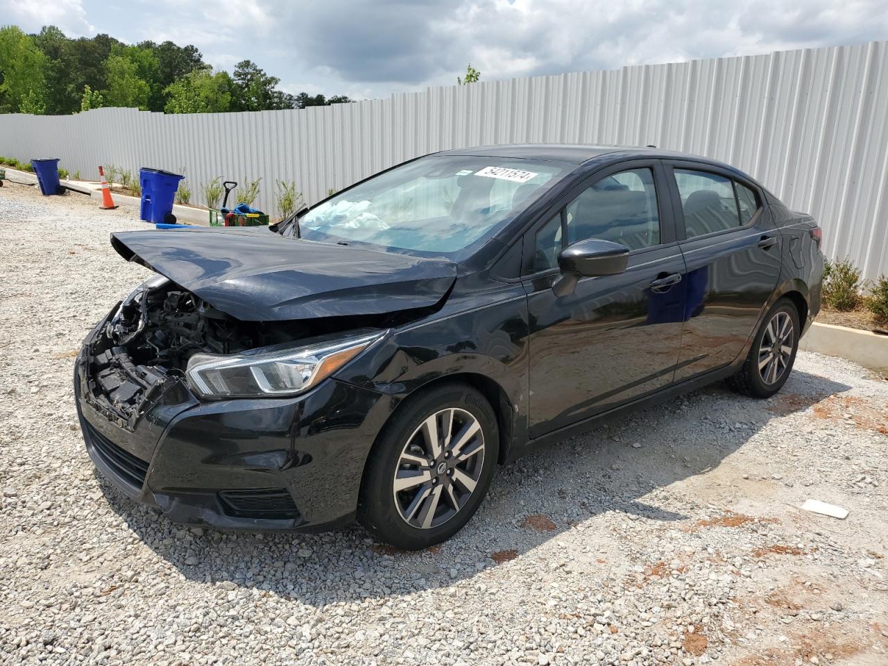 2020 NISSAN VERSA SV