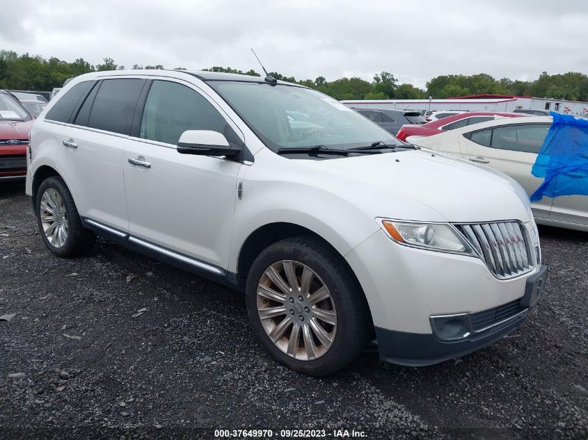 2014 LINCOLN MKX