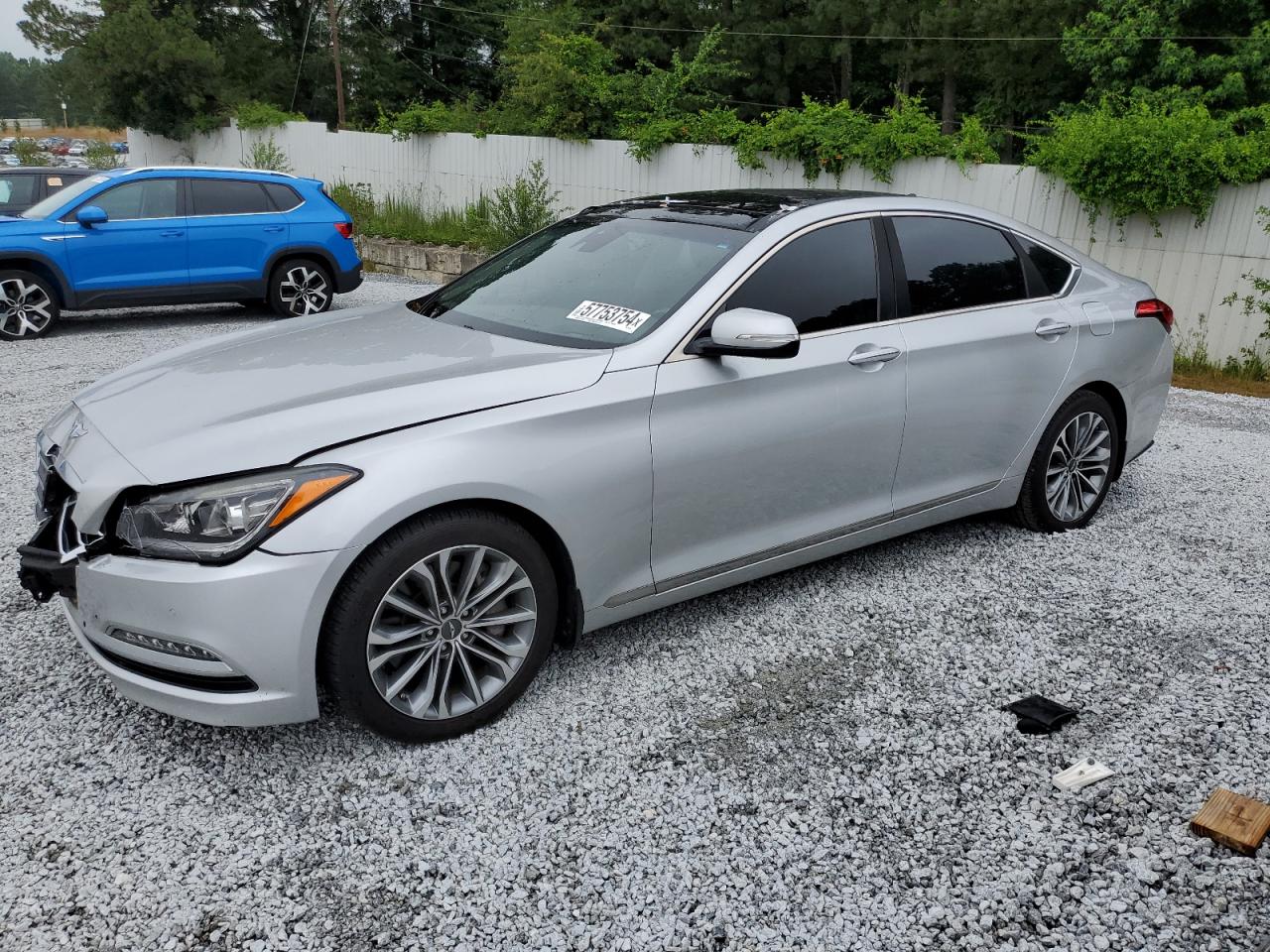 2016 HYUNDAI GENESIS 3.8L