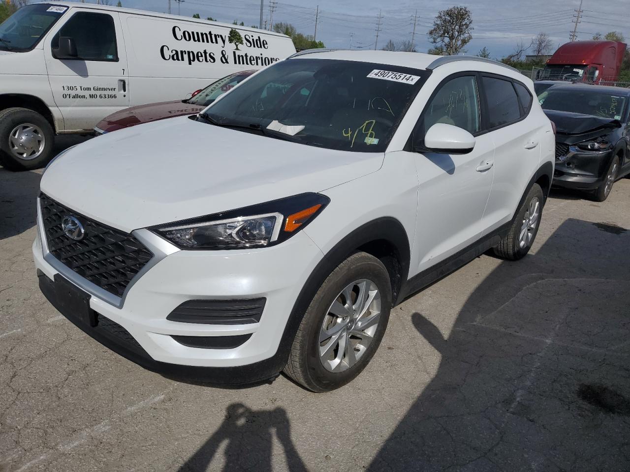 2021 HYUNDAI TUCSON LIMITED