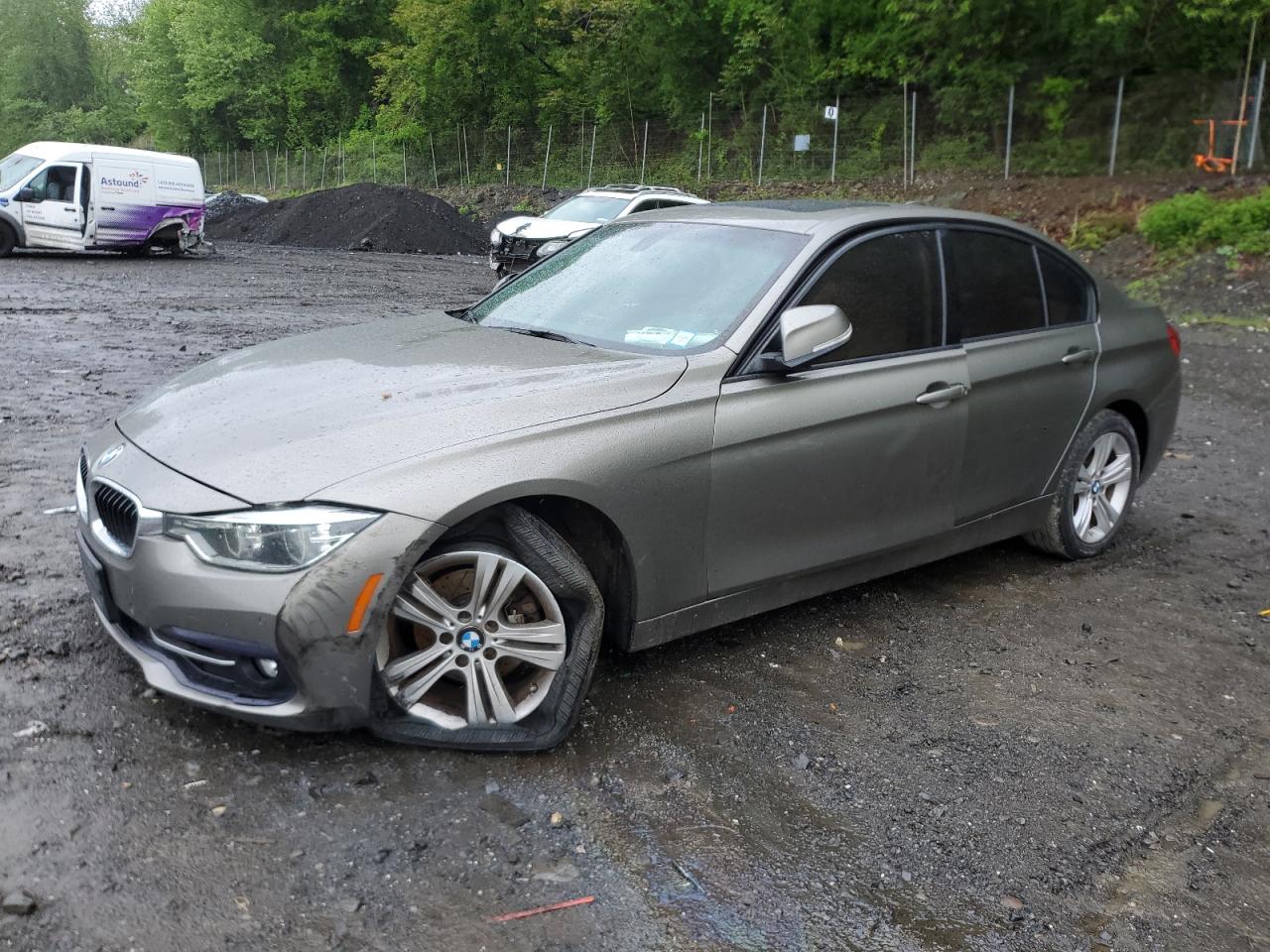 2016 BMW 328 XI SULEV