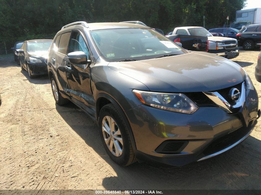 2014 NISSAN ROGUE SV