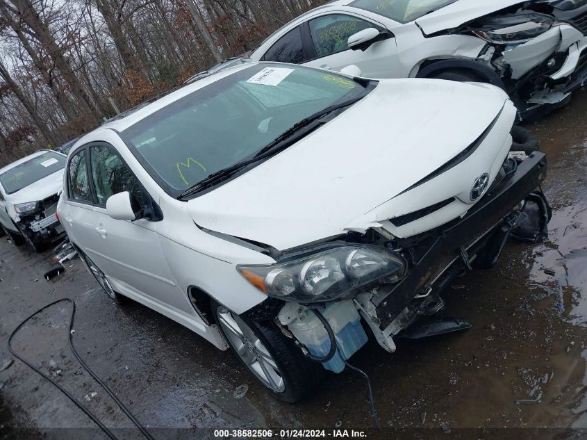 2013 TOYOTA COROLLA S