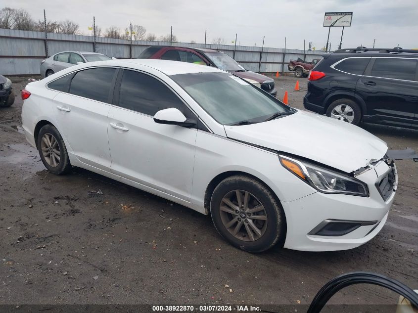 2016 HYUNDAI SONATA SE