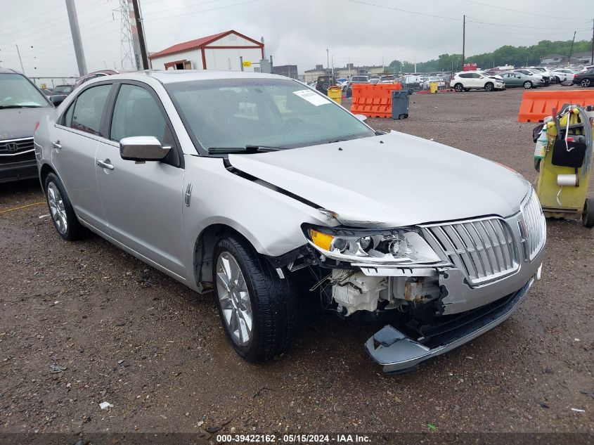 2011 LINCOLN MKZ