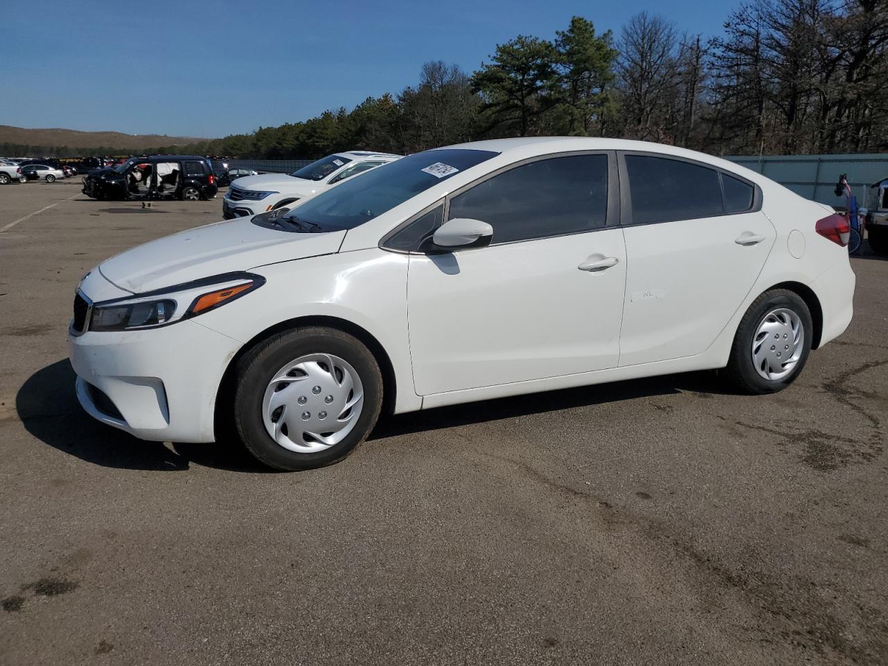 2018 KIA FORTE LX