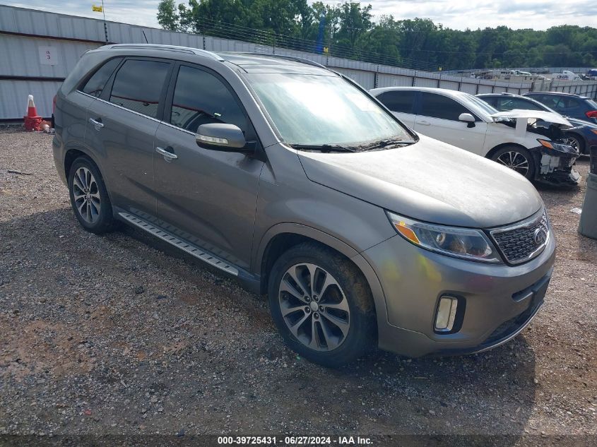 2014 KIA SORENTO SX