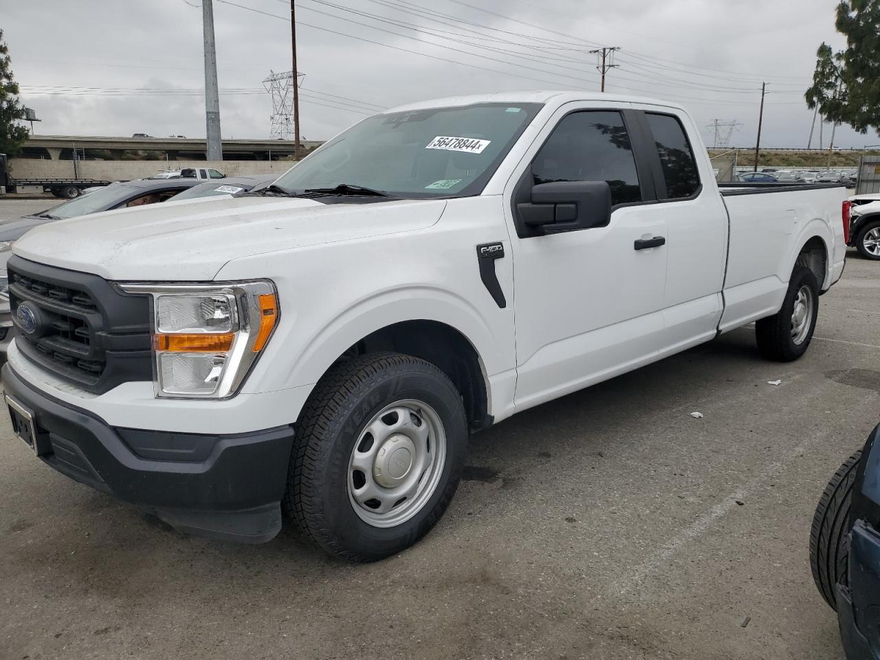 2022 FORD F150 SUPER CAB