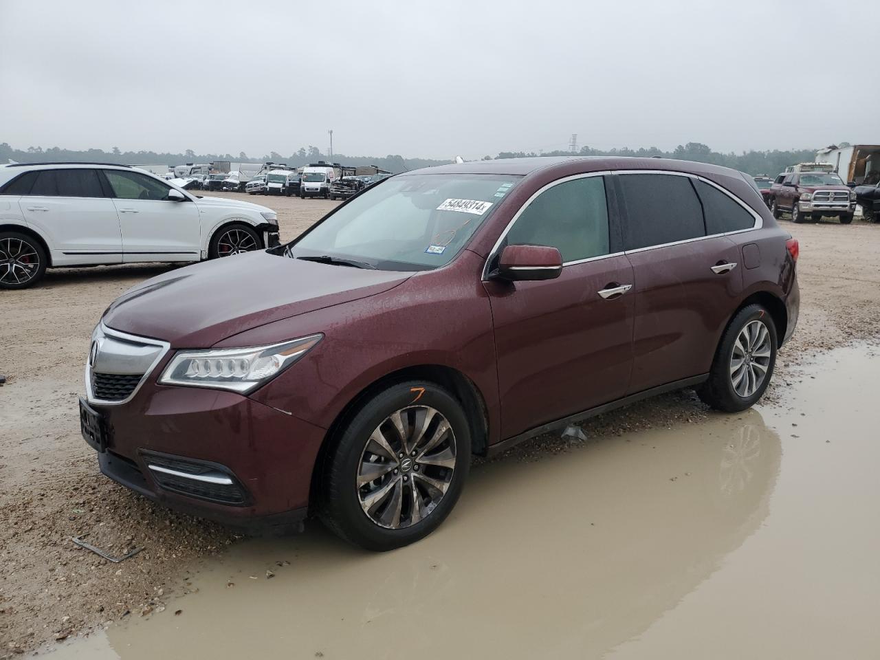 2014 ACURA MDX TECHNOLOGY