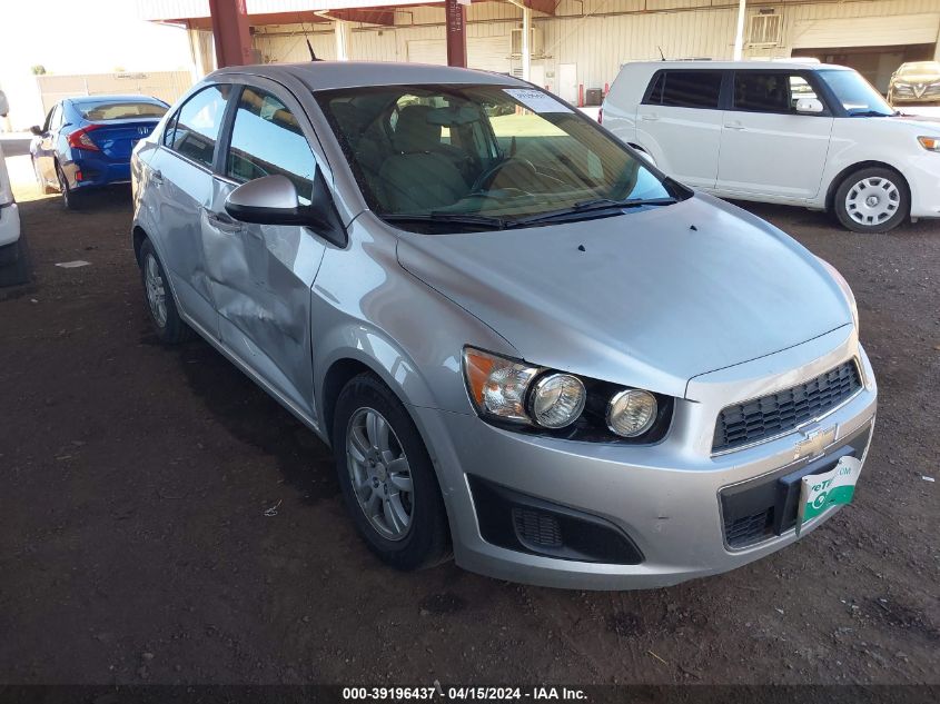 2014 CHEVROLET SONIC LT AUTO