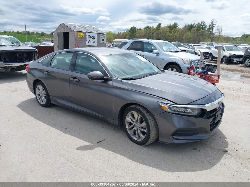 2019 HONDA ACCORD LX