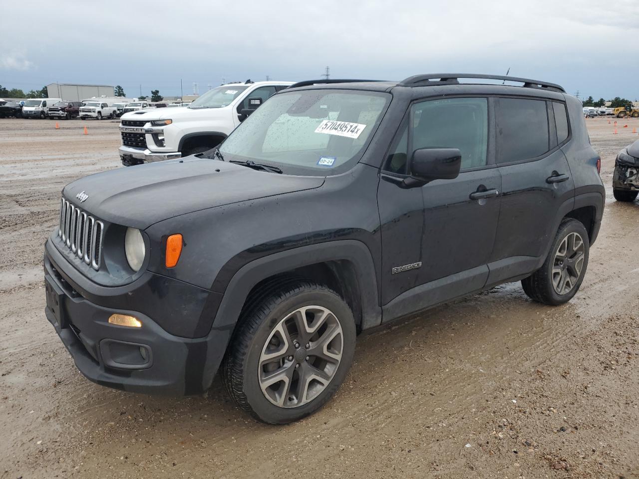 2017 JEEP RENEGADE LATITUDE