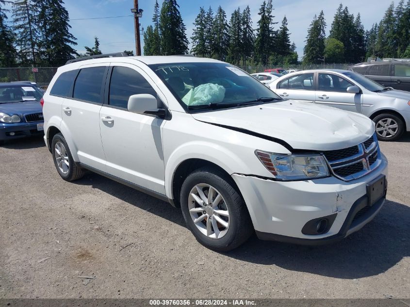 2015 DODGE JOURNEY SXT