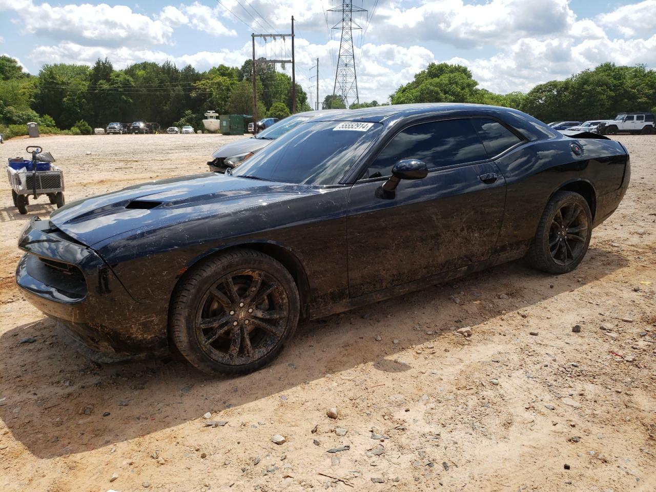 2018 DODGE CHALLENGER SXT