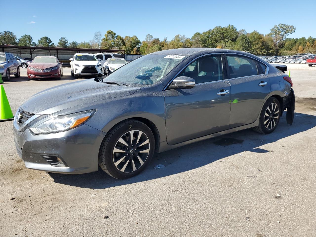 2018 NISSAN ALTIMA 2.5