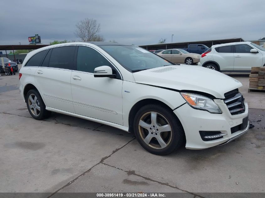 2012 MERCEDES-BENZ R 350 4MATIC