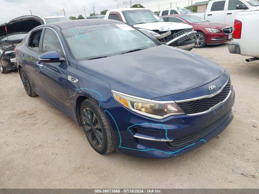 2016 KIA OPTIMA LX