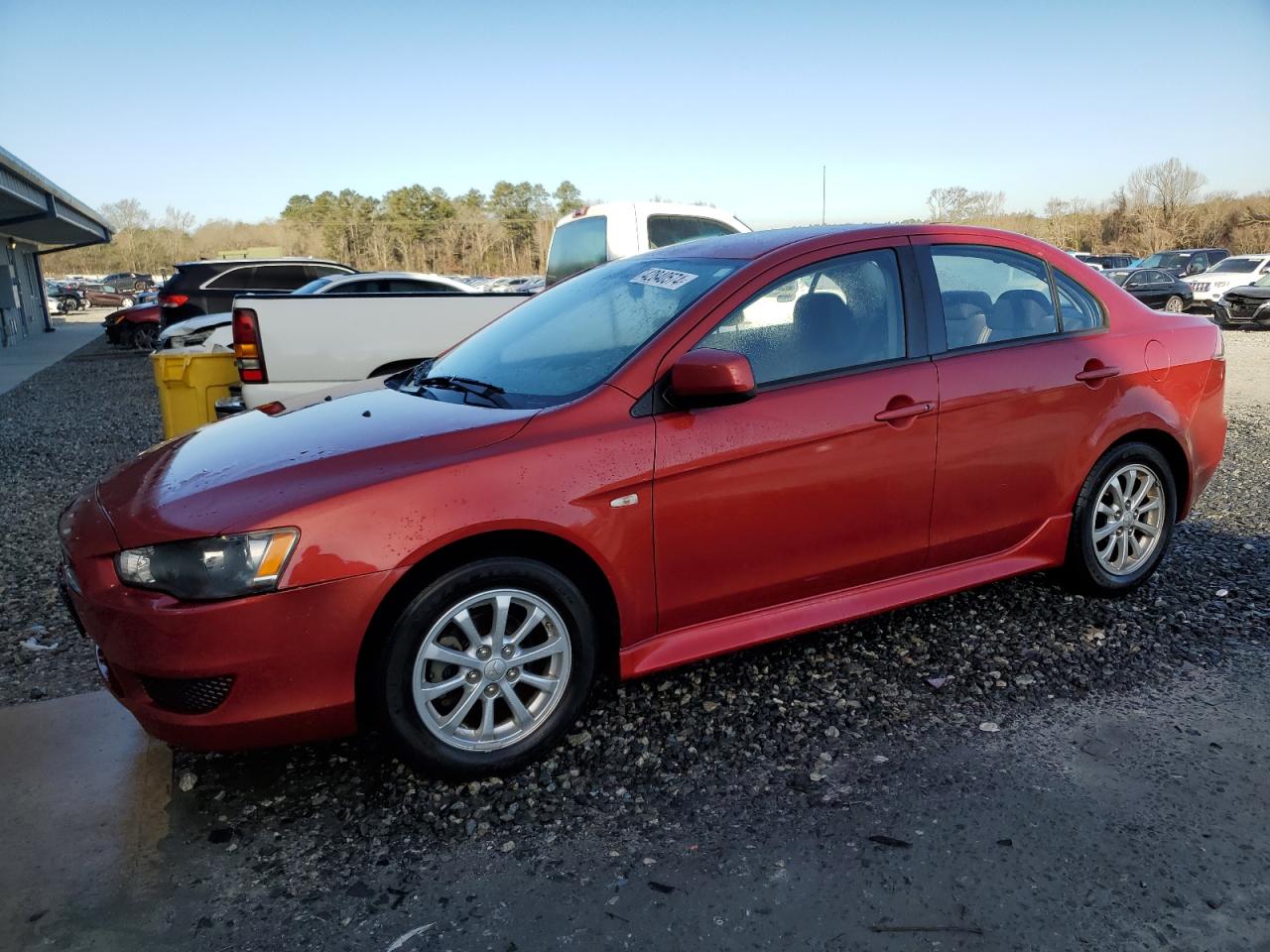 2013 MITSUBISHI LANCER ES/ES SPORT