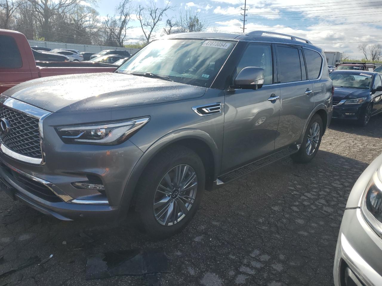 2021 INFINITI QX80 LUXE