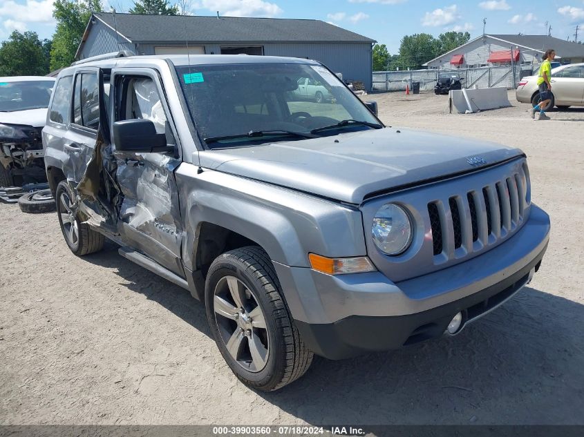 2016 JEEP PATRIOT HIGH ALTITUDE EDITION