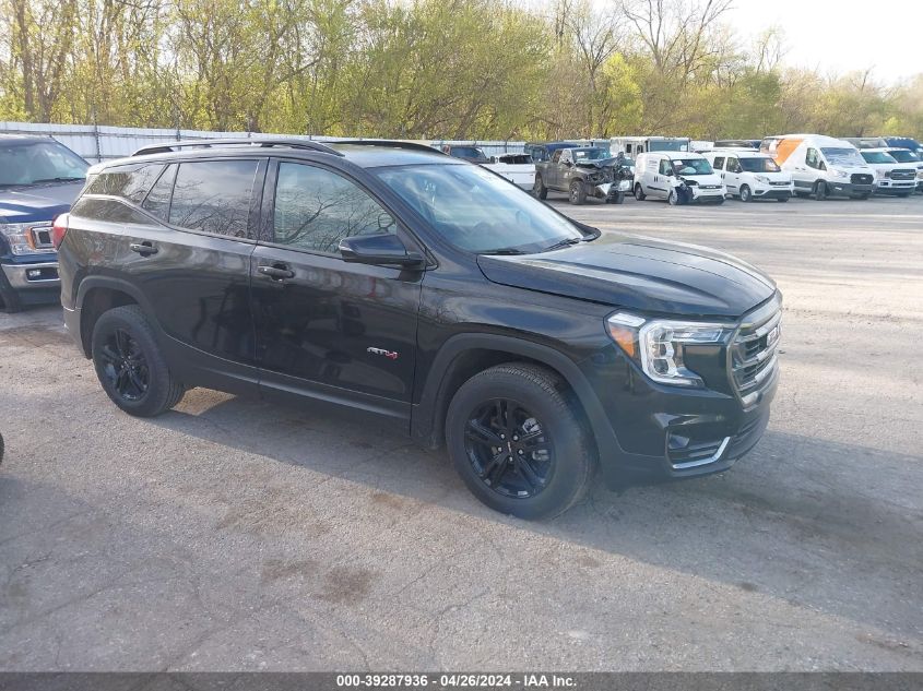 2023 GMC TERRAIN AWD AT4