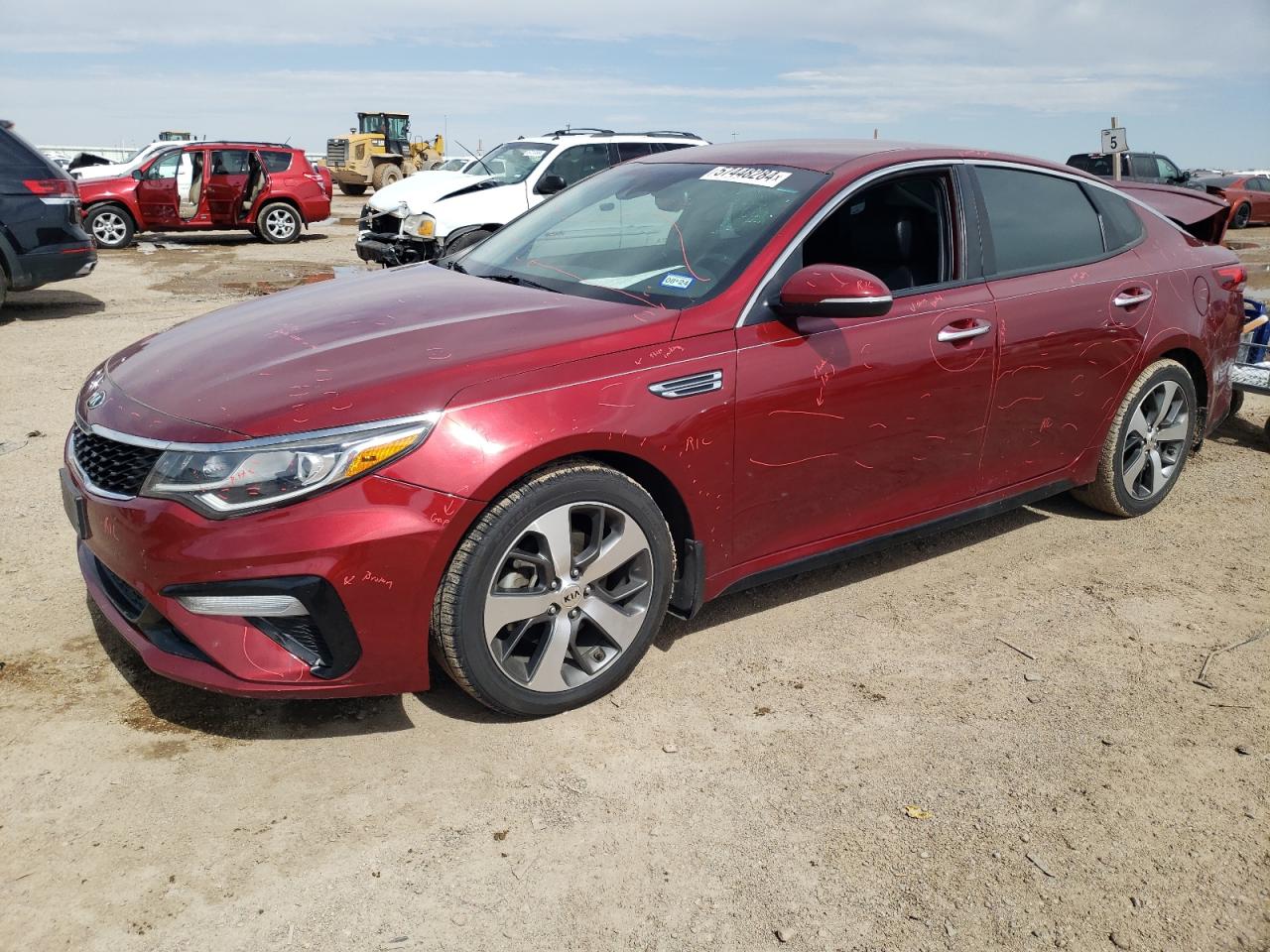 2019 KIA OPTIMA LX