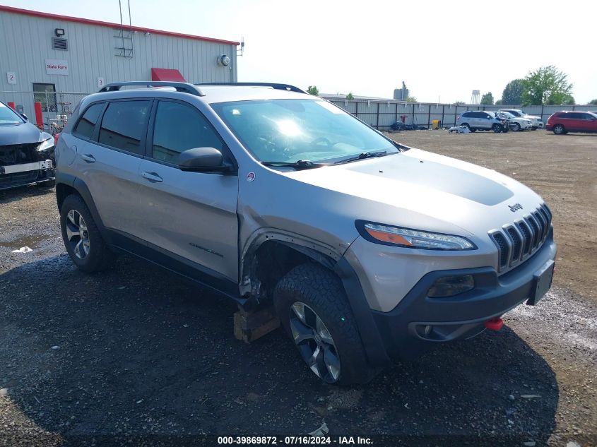 2018 JEEP CHEROKEE TRAILHAWK 4X4