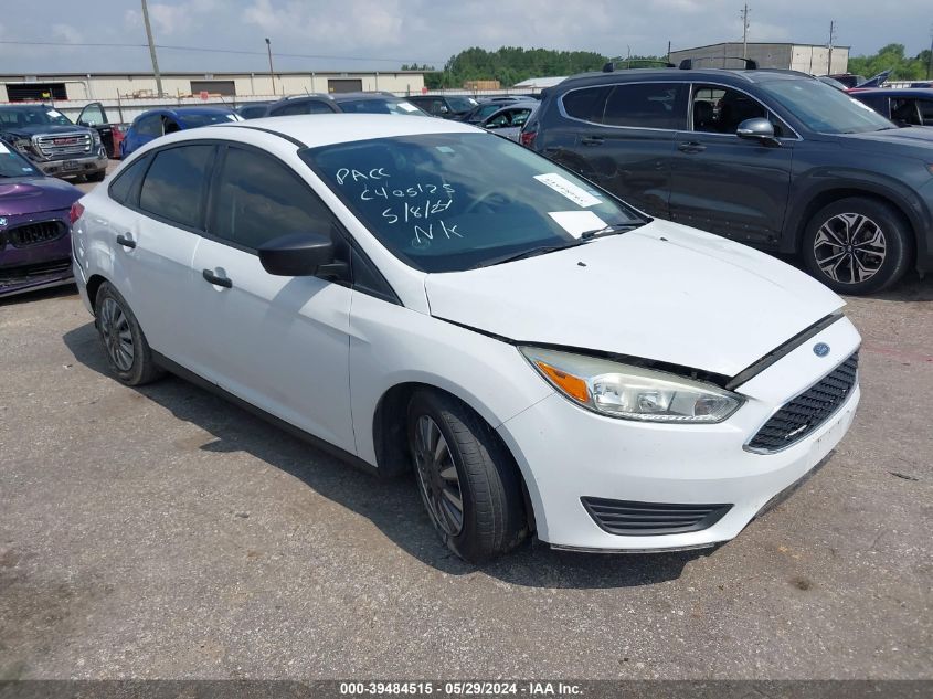 2016 FORD FOCUS S