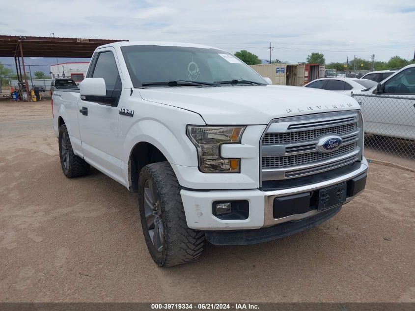 2015 FORD F-150 XL