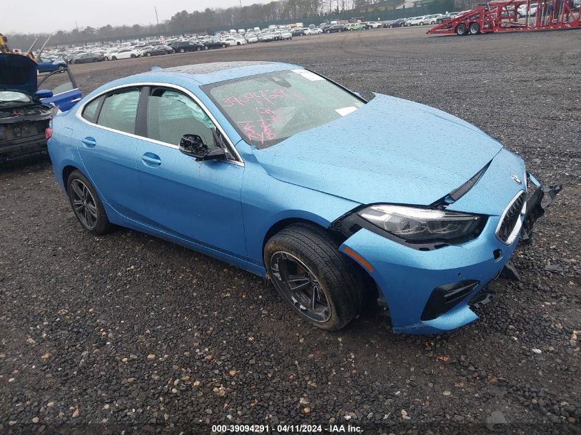 2021 BMW 228I GRAN COUPE XDRIVE