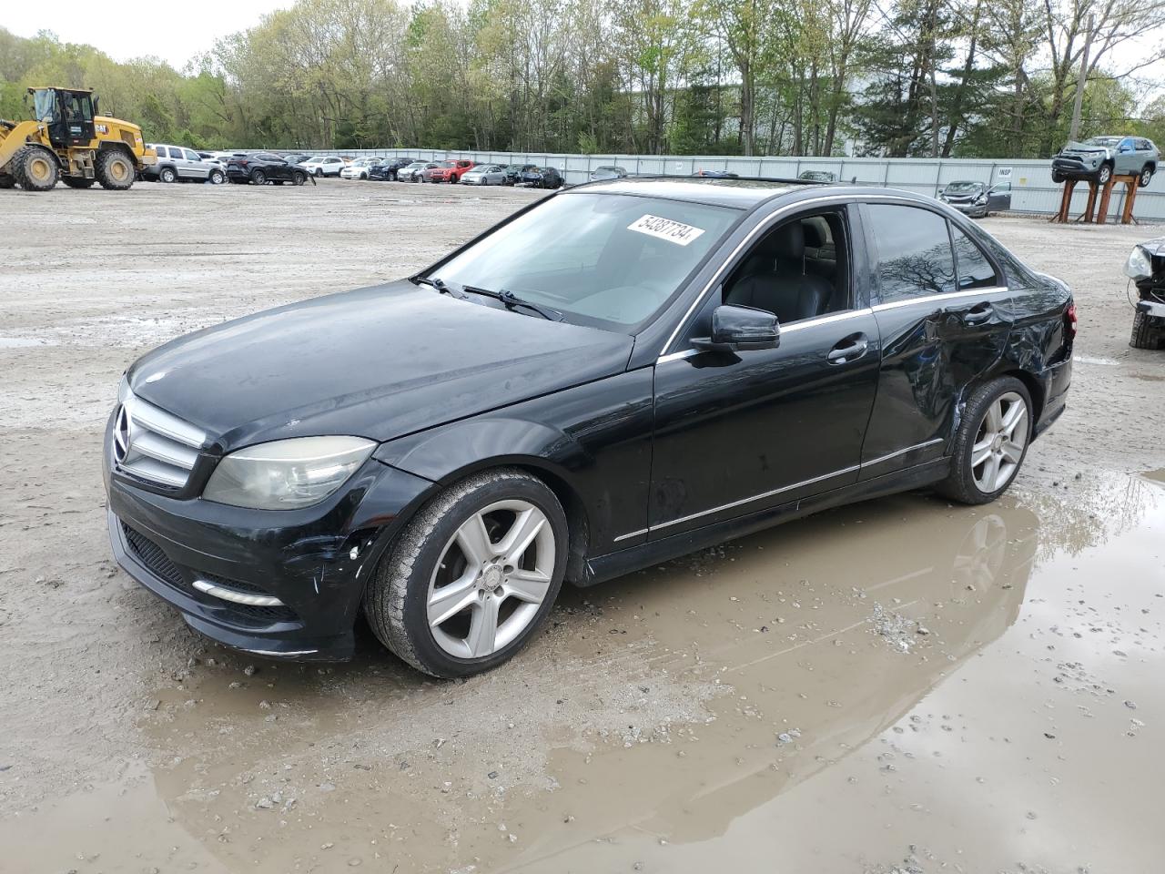 2011 MERCEDES-BENZ C 300