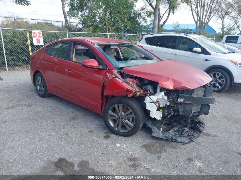 2017 HYUNDAI ELANTRA SE