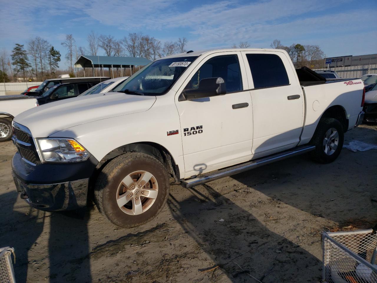 2018 RAM 1500 ST