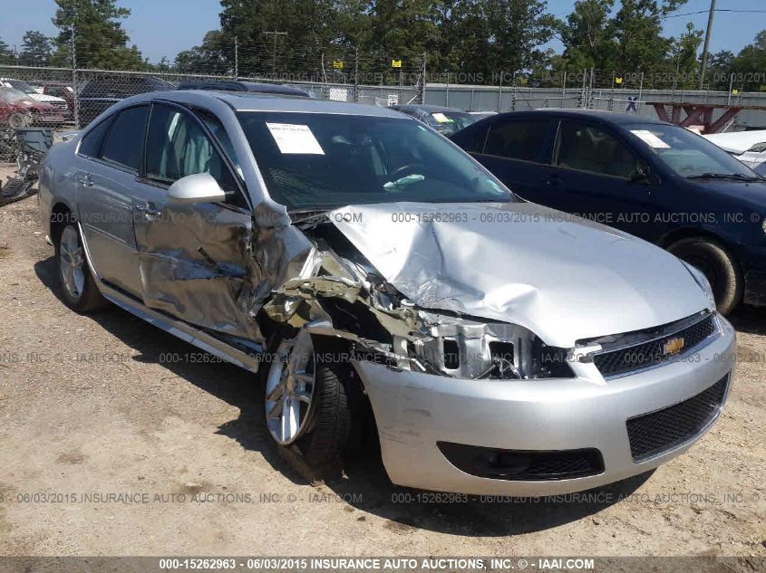 2014 CHEVROLET IMPALA LIMITED LTZ